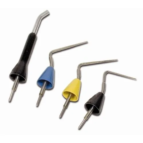 VDW BEEFILL PLUGGER ISO 40 TAPER 03 STANDARD SMALL ZWART