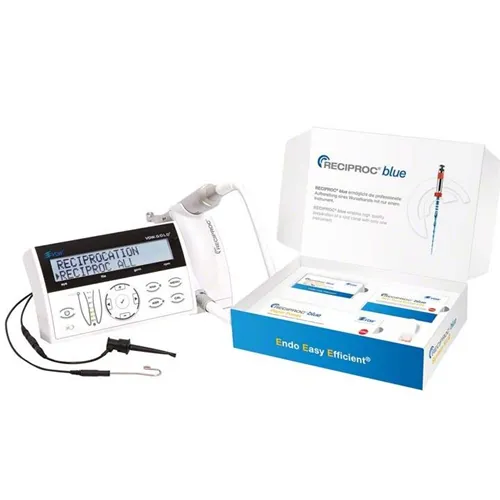 VDW GOLD RECIPROC BLUE VOORDEELPAKKET 204 (25mm: 168xR25 / 18xR40 / 18xR50 + toebehoren)