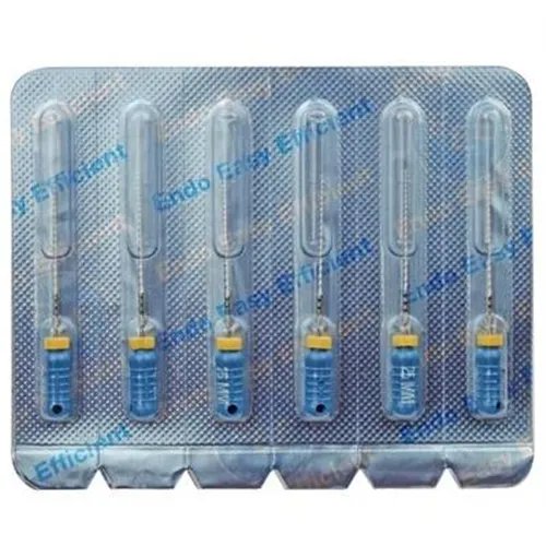 VDW HEDSTROEMFILES 25mm 030 BLAUW STERIEL (6st)