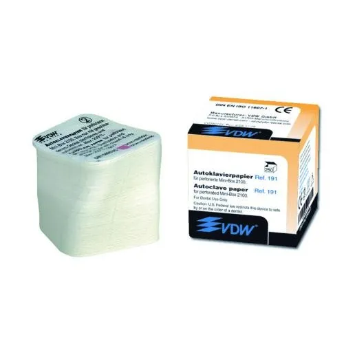 VDW AUTOCLAAF PAPIER NR.191 (250st)