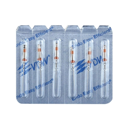 VDW R PILOT 25mm NiTi GLIDEPATH FILES (6st)