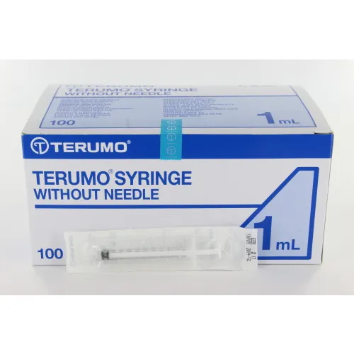 TERUMO SPUITJES 1cc OMDOOS (100st)
