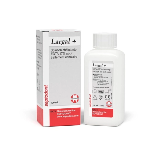 SEPTODONT LARGAL + EDTA 17% CHELAATOPLOSSING VOOR WORTELKANAAL (100ml)