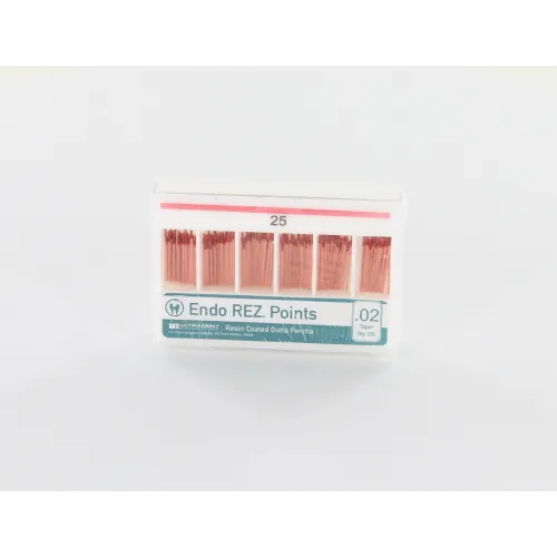 ULTRADENT ENDO-REZ GUTTA PERCHA POINTS .02 NR.25 (120st)