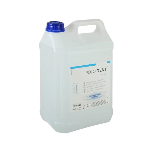 POLODENT AQUAPUR GEDEMINERALISEERD WATER (1x5ltr)
