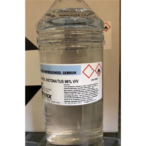 DENTECK ALCOHOL KETONATUS 96% (1ltr) P50004