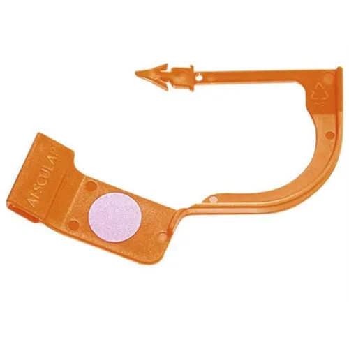 AESCULAP STERI LOCK MET INDICATOR VOOR STERILASATIE ORANJE (100st) JG-752