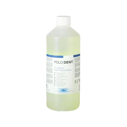 POLODENT NATRIUM HYPOCHLORIT 5% (1ltr)