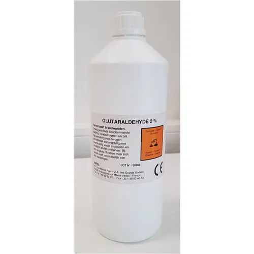 CASTELLINI GLUTARALDEHYDE 2% DESINFECTIEMIDDEL (1ltr)