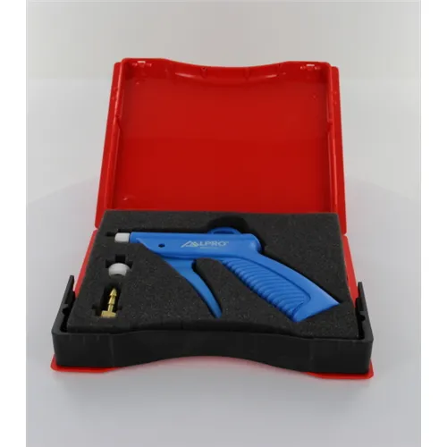 ALPRO WL BLOW SET (PISTOOL BLAUW/SNELKOPPELING G1-4/2x BEGRENZER)