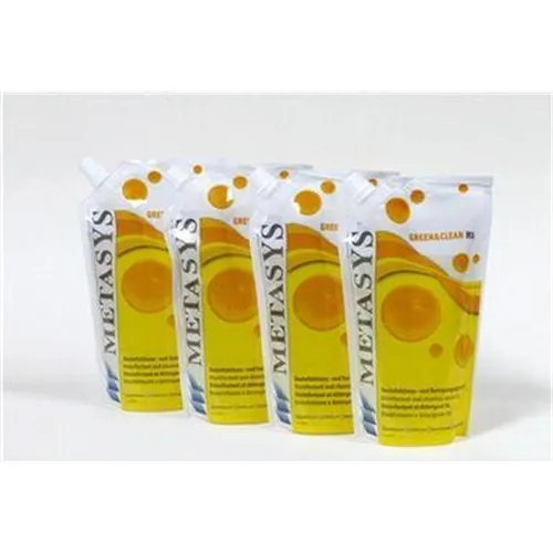 METASYS GREEN&CLEAN H1 REINIGINGSVLOEISTOF (4x500ml)