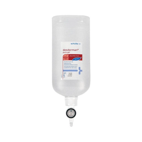 SCHULKE&MAYR DESDERMAN PURE GEL VOOR DISPENSER D1 (1ltr)
