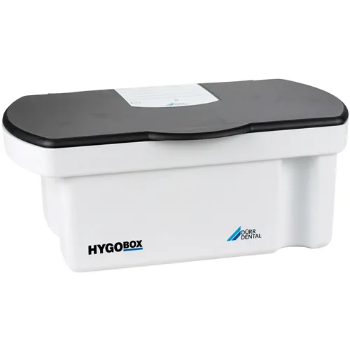 DÜRR HYGOBOX MET ANTRACIET DEKSEL