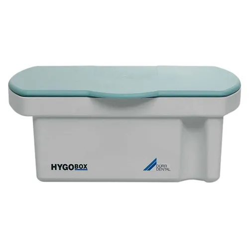 DÜRR HYGOBOX MET TURQUOISE DEKSEL
