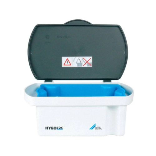 DÜRR HYGOBOX GRIJS MET BLAUWE INZET