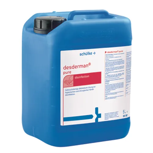 SCHULKE&MAYR DESDERMAN PURE HANDALCOHOL (5ltr)
