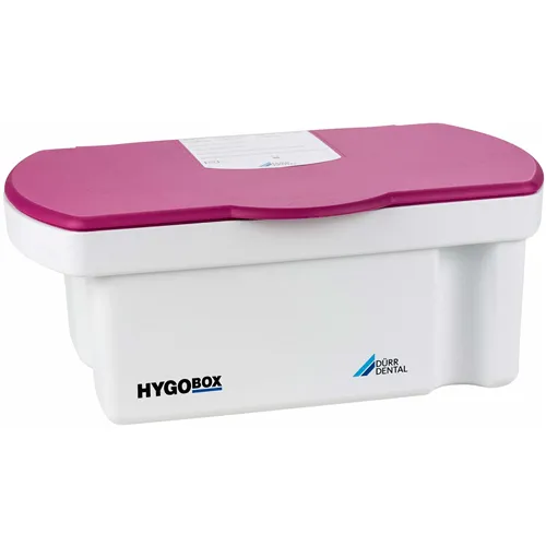 DÜRR HYGOBOX MET ROZE DEKSEL