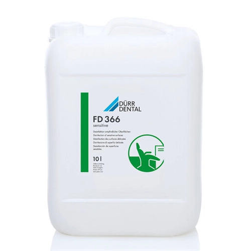 DÜRR FD-366 OPPERVLAKTE DESINFECTIEVLOEISTOF SENSITIVE (10ltr)