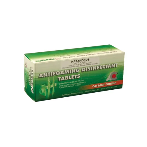 CATTANI ANTISCHUIMOGENO TABLETTEN (50st)