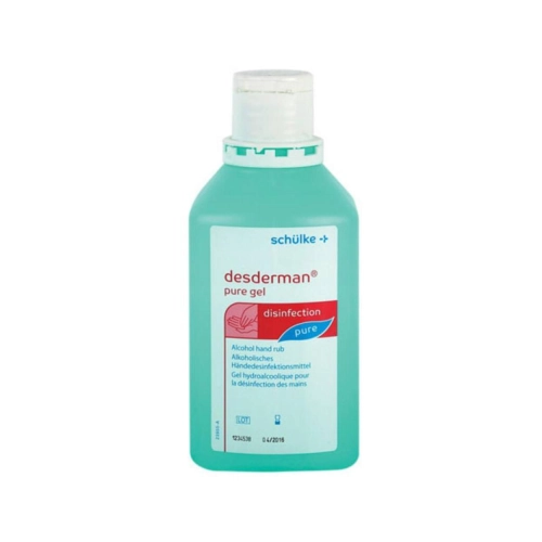SCHULKE&MAYR DESDERMAN CARE GEL HANDDESINFECTIE (500ml)