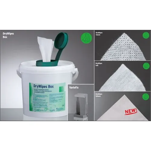 MUELLER-OMICRON DRY WIPES DISPENSER LEEG