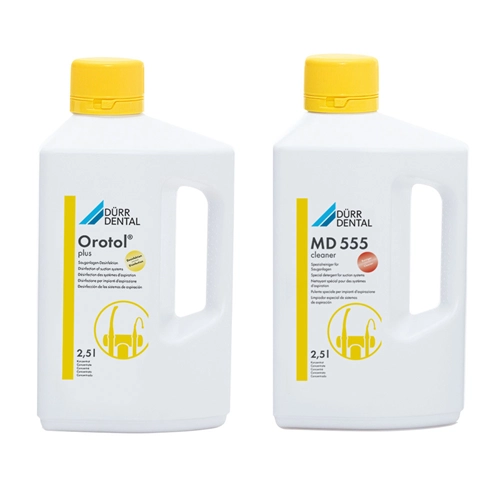 DÜRR OROTOL PLUS (3x2,5ltr) + MD555 (2,5ltr) COMBI-SET