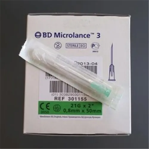 B&D MICROLANCE-3 NAALDEN 21G 0,8x50mm (100st)