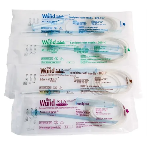 THE WAND + HANDSTUK MET NAALD GROEN 30GA 1/2 (50st)