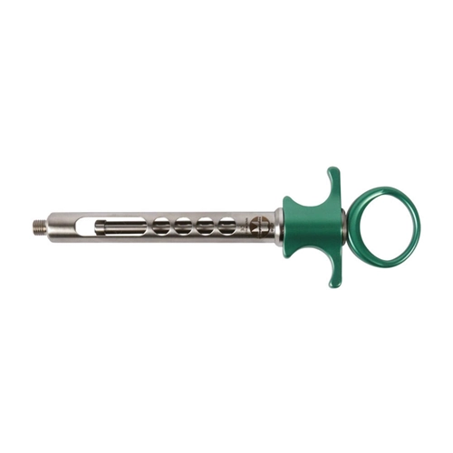 SEPTODONT AUTO-ASPIRATIE INJECTIESPUIT KLEIN GROEN