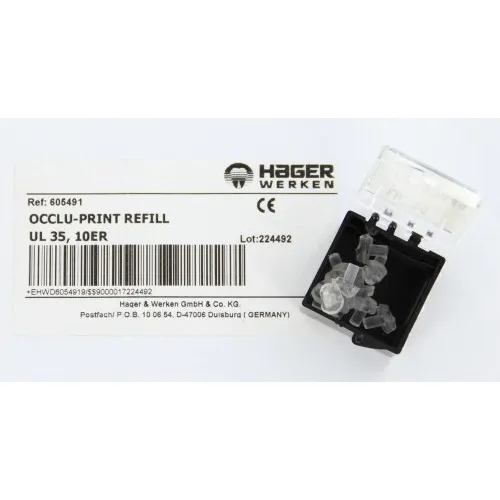 HAGER&WERKEN OCCLU-PRINT REFILL NR.35 (10st)