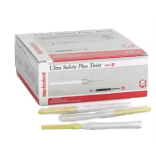 SEPTODONT ULTRA SAFETY PLUS XL TWIST 30G 0,30x21mm GROEN (50st) Deel A