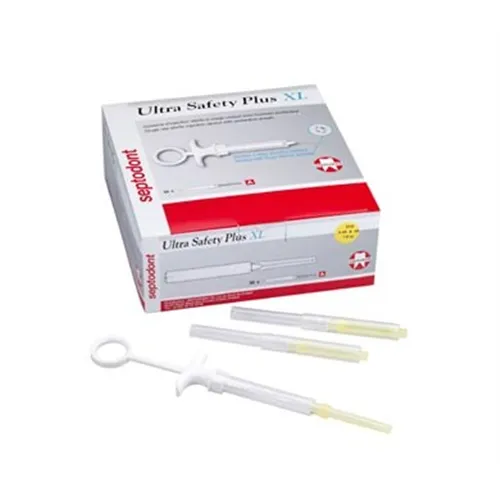 SEPTODONT ULTRA SAFETY PLUS XL INJECTIENAALDEN 30G SHORT 0,30x21mm (50st)