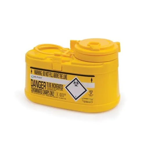 DRS SAFE-POINT NAALDENCONTAINERS (6st)