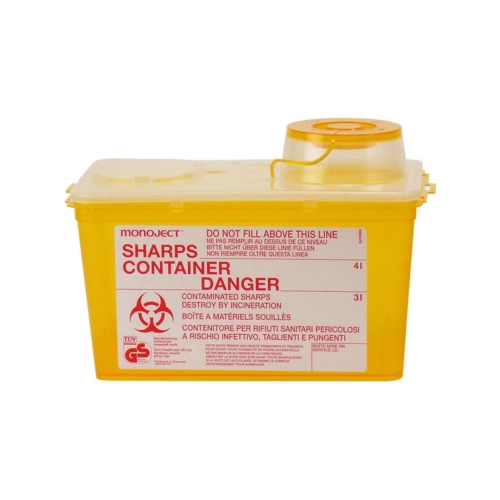 NAALDENCONTAINER 4ltr (27x16x15cm)