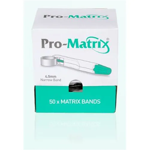 ASTEK PRO-MATRIX 4,5mm NARROW GROEN (50st)