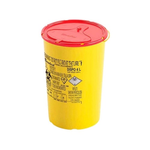 VE-SYSTEMS NAALDENCONTAINER DISPO (4,0ltr)