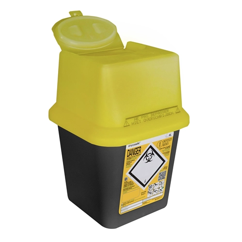 SHARPSAFE NAALDENCONTAINER (4ltr)