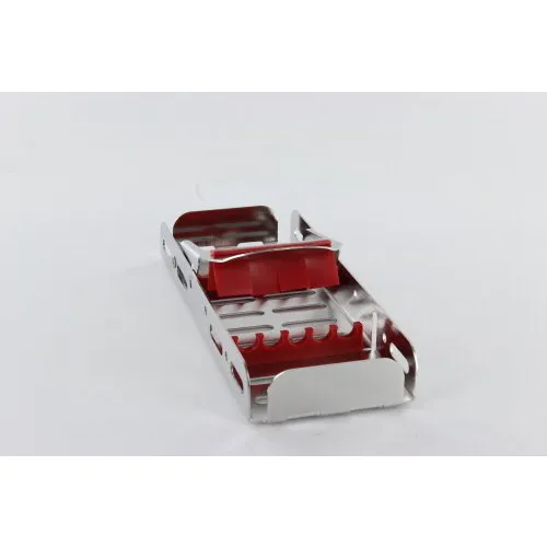NICHROMINOX RVS EASY TRAY 18x7cm ROOD 183700-3