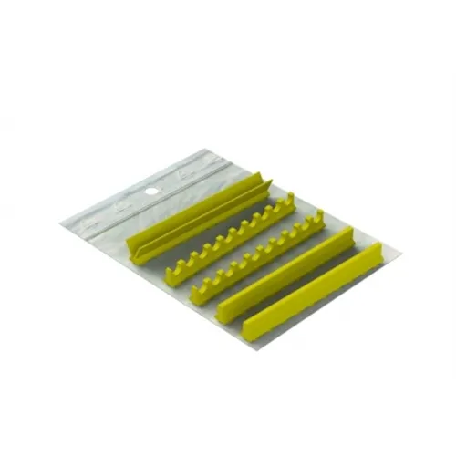 NICHROMINOX SILICONE SET VOOR MULTI CASSY 28x18cm GEEL NR.182074-5