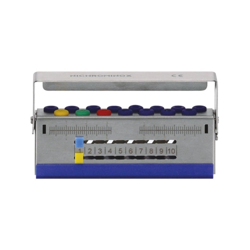 NICHROMINOX ENDODISPENSER ENDO STAR 12files/3boren MET STERIMETER 182180