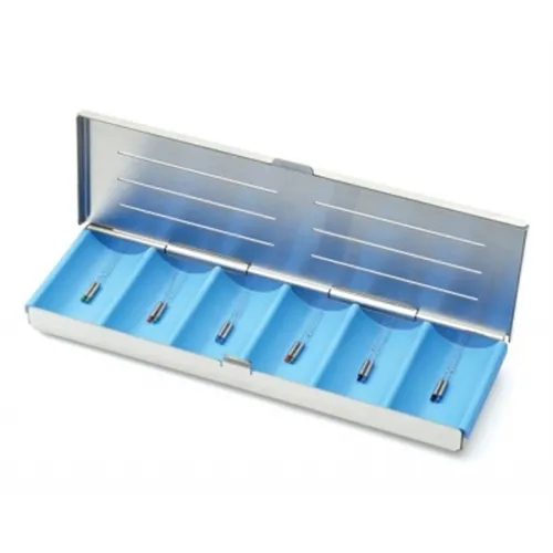 NICHROMINOX INDELINGSBOX 6-VAKS 21x6cm 182096