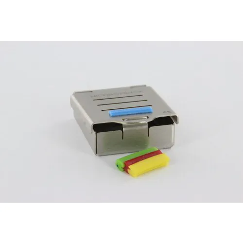 NICHROMINOX STERILISATIECASSETTE MICRO-3 4x5,5cm 182040