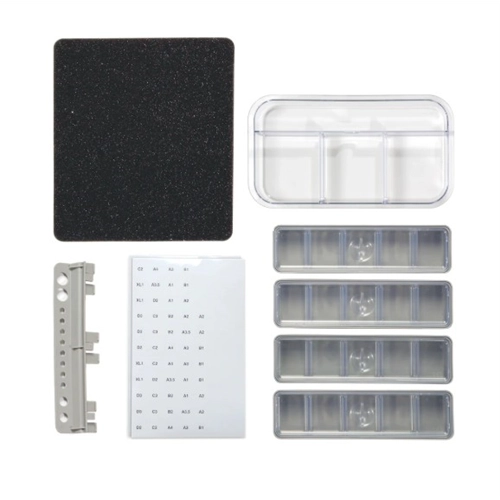 ZIRC COMPOSIET CAPSULE ORGANIZER KIT