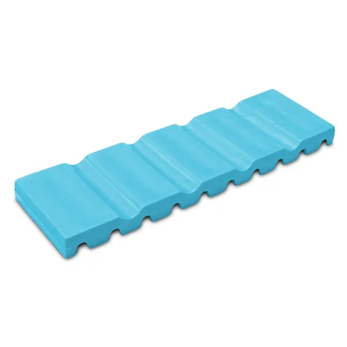 ZIRC MAT VOOR 10 INSTRUMENTEN KLEUR N BLAUW