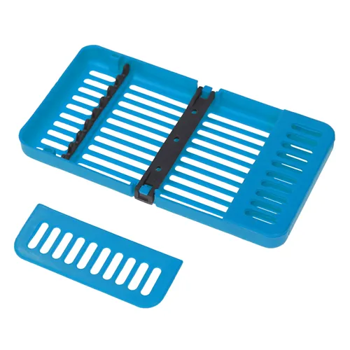 ZIRC COMPACT CASSETTE 11 PLACE KLEUR N NEON BLUE