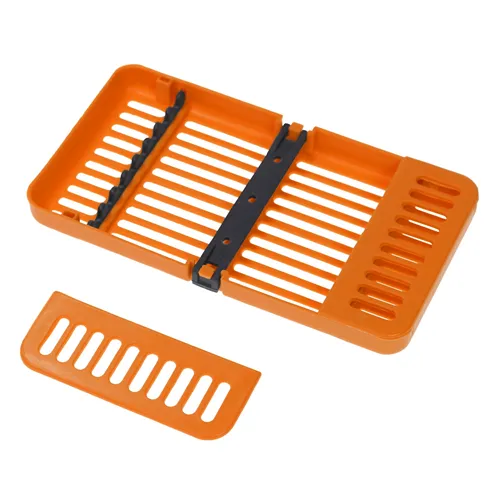 ZIRC COMPACT CASSETTE 11 PLACE KLEUR Q NEON ORANJE 50Z915-Q