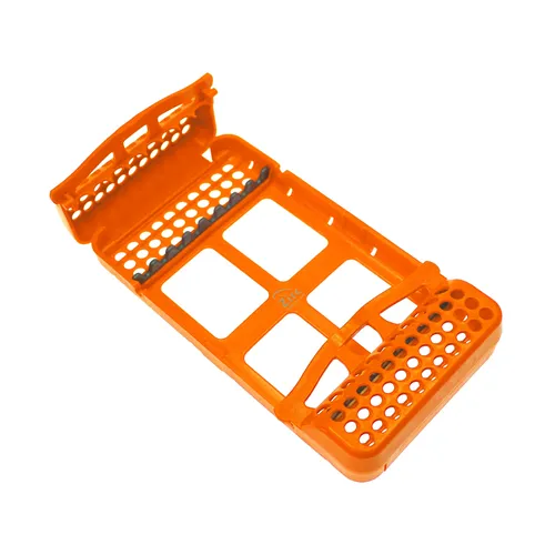 ZIRC E-Z JETT CASSETTE 8 PLACE SLIM DESIGN KLEUR Q NEON ORANJE