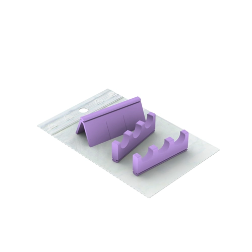 NICHROMINOX SILICONE SET BREED PAARS TBV ERGO/FLEXI/EASY CLIP CASSETTES 182713-13