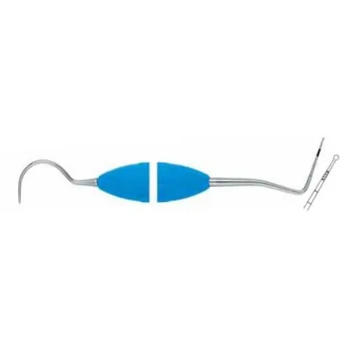 LM EXPLORER WHO PROBE ERGOMAX BLAUW NR.23/550BXSi