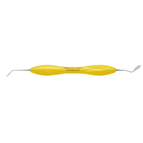 LM DENTAL COMPOSIET INSTRUMENT ARTE SOLO ANTERIOR GEEL ERGOSENSE LM431-433ES